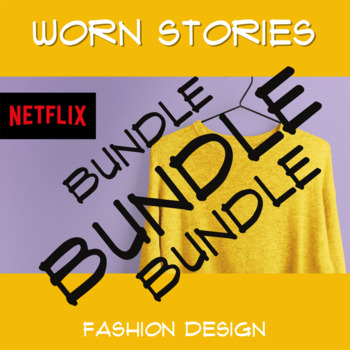 Worn Stories BUNDLE Fashion Design by Design Closet | TPT
