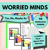 Anxiety: SEL Counseling Worry Assessment Activity Grades 4-8