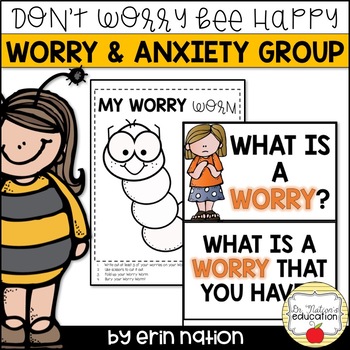 Preview of Worries & Anxiety Group
