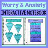 Worry & Anxiety Activities For SEL and Counseling Interact