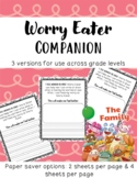 Worry Eater Companion - Writing Prompt