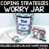 Emotional Regulation Coping Strategies Worry Jar Self Regu