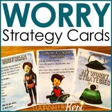 Worry Management Strategies: Worry Strategy Cards for Scho
