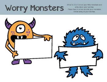 Preview of Worry Monsters