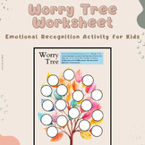 Worry Tree Worksheet