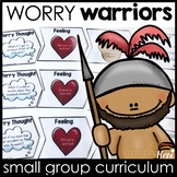 Worry Warriors: Worry Group Counseling Activities CBT for 