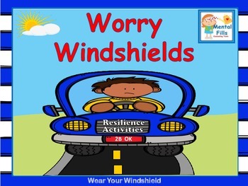 Preview of Worry Windshields: Anxiety Management Activities using CBT