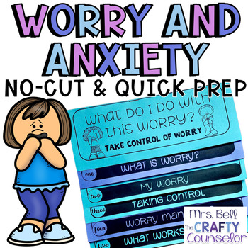 Preview of Worry & Anxiety Coping Skills for Managing Emotions - Circle of Control Activity