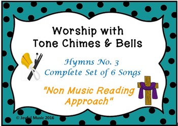 Preview of Worship with Chimes & Bells Music Series - HYMNS NO. 3 - Complete Set 6 Songs