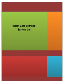 Preview of "Worst-Case Scenario" Survival Readings Worksheet & Project