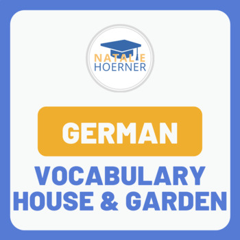 Preview of German: vocabulary to describe your home, house, flat and garden