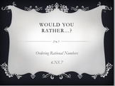 Would You Rather...?