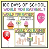 Would You Rather | 100th Day of School | Virtual | Brain Break