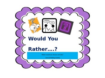 Preview of Would You Rather