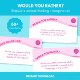 Would You Rather? | 60+ Questions