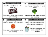 Would You Rather...?  A Fraction Comparision  TEK 3.3H