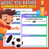 Would You Rather: A Summer Olympic 2024 Writing Adventure!