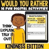 Would You Rather Activities | Digital Kindness Activities 