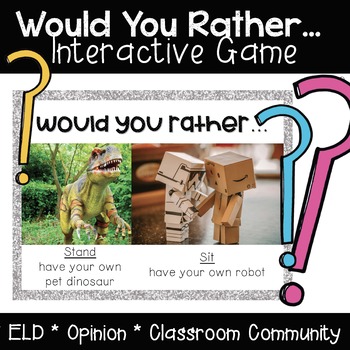 Preview of Would You Rather