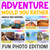 Would You Rather Activity - Adventure Edition - Fun After 