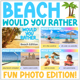 Would You Rather Activity - Beach Edition - Fun Beach Day 