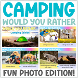 Would You Rather Activity - Camping Edition - Fun After St