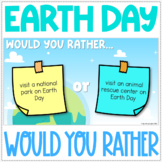 Would You Rather Activity - Earth Day Edition - Fun After 