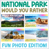Would You Rather Activity - National Park Edition - 25 Fun