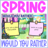 Would You Rather Activity - Spring Edition - Fun After Sta