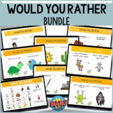 Would You Rather Articulation Boom Cards™  Game Bundle