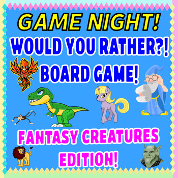 Would You Rather?, Board Game