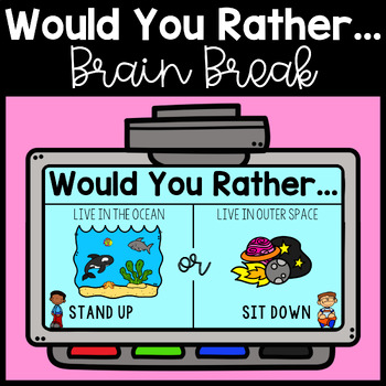 Preview of Would You Rather Brain Break