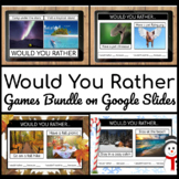 Would You Rather Games Bundle | Digital Resources | Fun Fr
