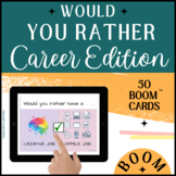 Would You Rather | CAREER EDITION BOOM | This or That Game