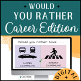 Would You Rather | CAREER EDITION GOOGLE SLIDES | This or 