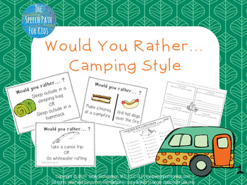 general] I have a new question, what would you rather be in, camp