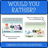 Would You Rather? Career Exploration Edition