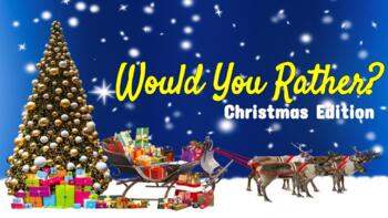 Preview of Would You Rather? Christmas Edition