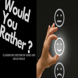 Would You Rather Classroom Community Building