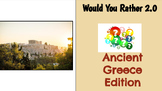 Would You Rather Critical Thinking Activities: Ancient Greece