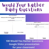 Would You Rather Daily Questions