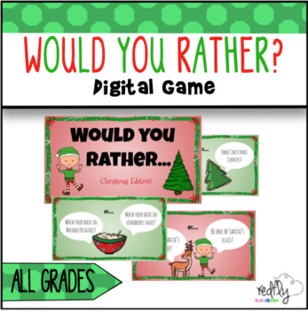 christmas would you rather