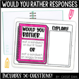 Would You Rather - Digital Responses