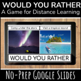 Would You Rather | Digital Fun Friday Game