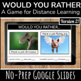 Would You Rather | Digital Morning Meeting Game