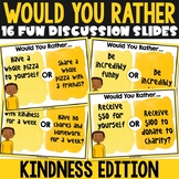 Would You Rather Powerpoint Activities | Kindness Activities