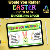 Would You Rather - Easter- April - Digital Game - Google Slides