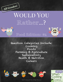 Would You Rather - Food and Cooking Edition