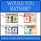 Would You Rather? Four Seasons Bundle