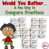 Would You Rather Fractions